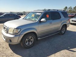 Salvage cars for sale from Copart Houston, TX: 2001 Toyota Sequoia SR5