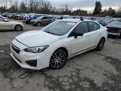 Salvage cars for sale from Copart Portland, OR: 2017 Subaru Impreza