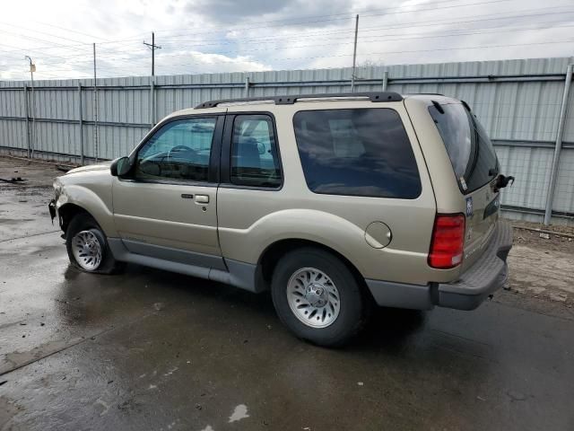 2001 Ford Explorer Sport