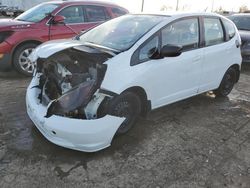 Salvage cars for sale at Chicago Heights, IL auction: 2011 Honda FIT