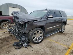 2017 Cadillac Escalade Premium Luxury en venta en Wichita, KS