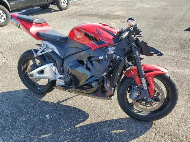 2011 Honda CBR600 RR