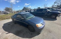Vehiculos salvage en venta de Copart Orlando, FL: 2001 Honda Civic SI