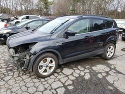 Salvage cars for sale from Copart Austell, GA: 2015 Ford Escape SE