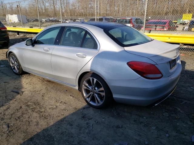 2017 Mercedes-Benz C300