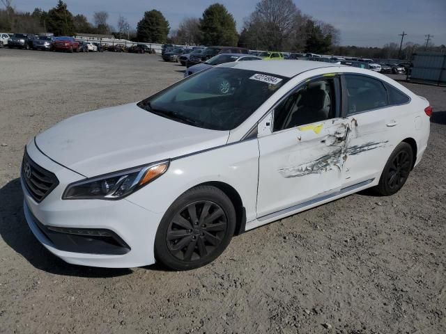 2016 Hyundai Sonata Sport