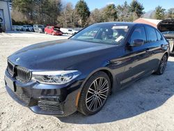 BMW salvage cars for sale: 2017 BMW 540 XI