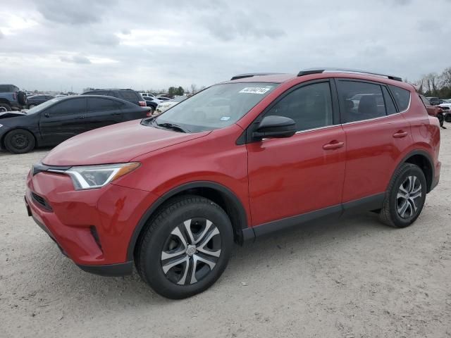 2017 Toyota Rav4 LE