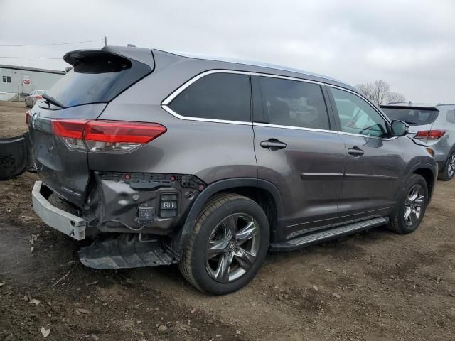 2017 Toyota Highlander Limited