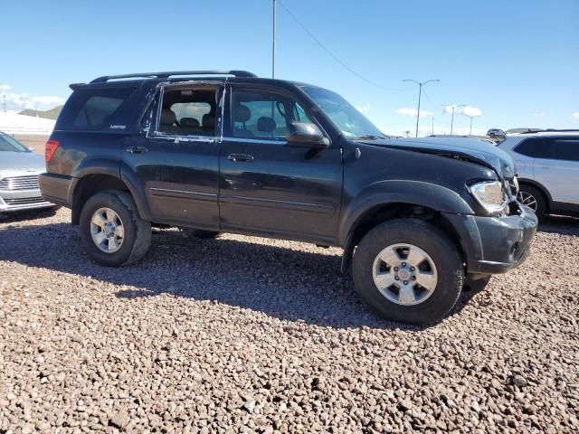 2004 Toyota Sequoia Limited