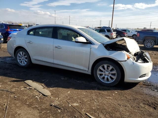 2012 Buick Lacrosse Convenience