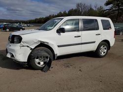 Salvage cars for sale from Copart Brookhaven, NY: 2012 Honda Pilot LX