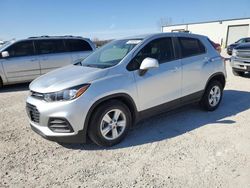 Chevrolet salvage cars for sale: 2020 Chevrolet Trax LS