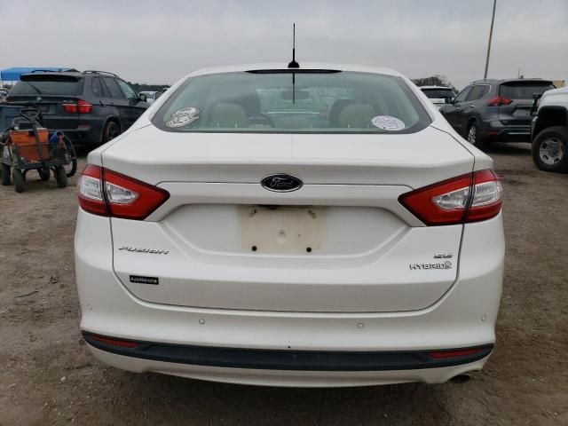 2014 Ford Fusion SE Hybrid