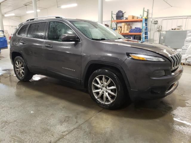 2018 Jeep Cherokee Limited