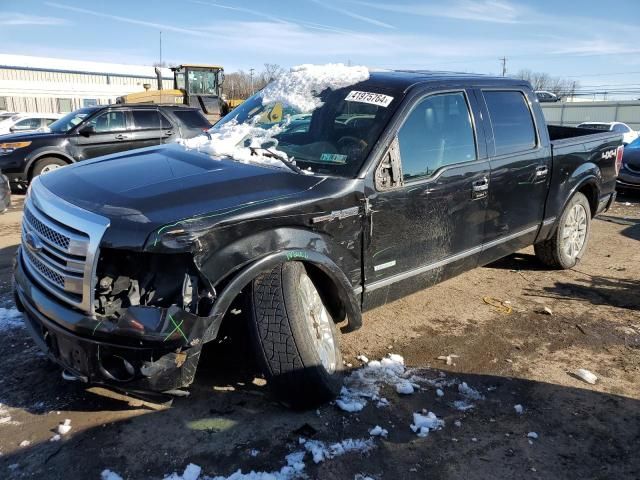 2014 Ford F150 Supercrew