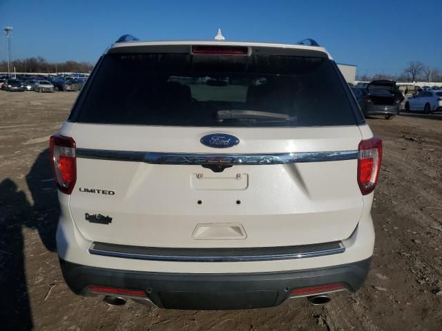 2019 Ford Explorer Limited