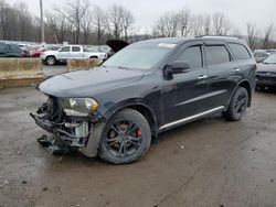 Dodge salvage cars for sale: 2013 Dodge Durango Crew