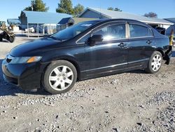 Salvage cars for sale at Prairie Grove, AR auction: 2009 Honda Civic LX