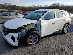 Salvage cars for sale from Copart Cartersville, GA: 2024 Hyundai Tucson SE