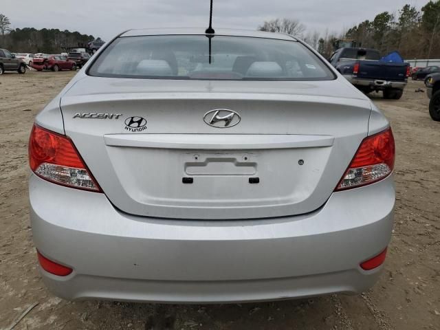 2012 Hyundai Accent GLS