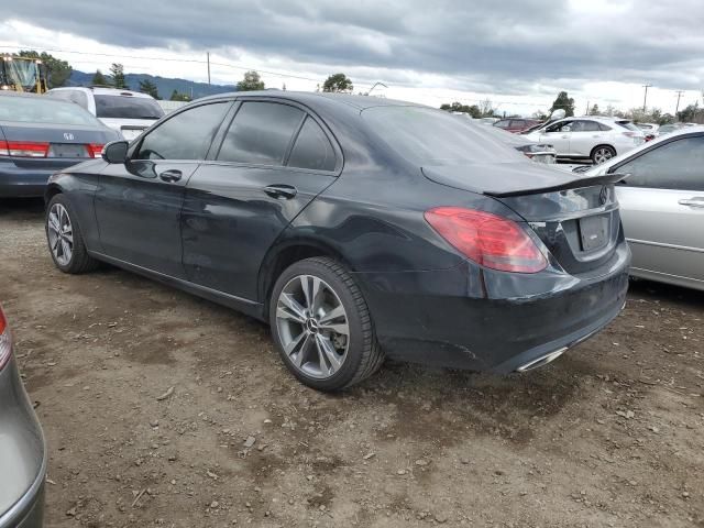 2016 Mercedes-Benz C 300 4matic