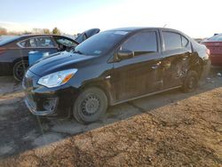 Salvage cars for sale at Pennsburg, PA auction: 2020 Mitsubishi Mirage G4 ES