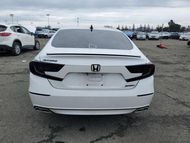 2022 Honda Accord Sport