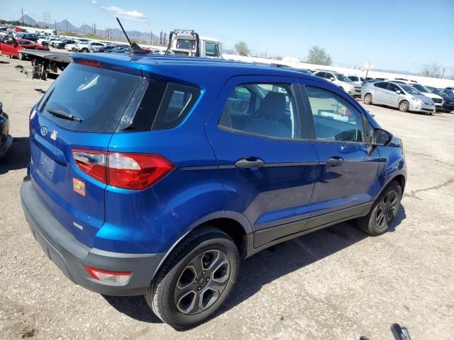 2020 Ford Ecosport S