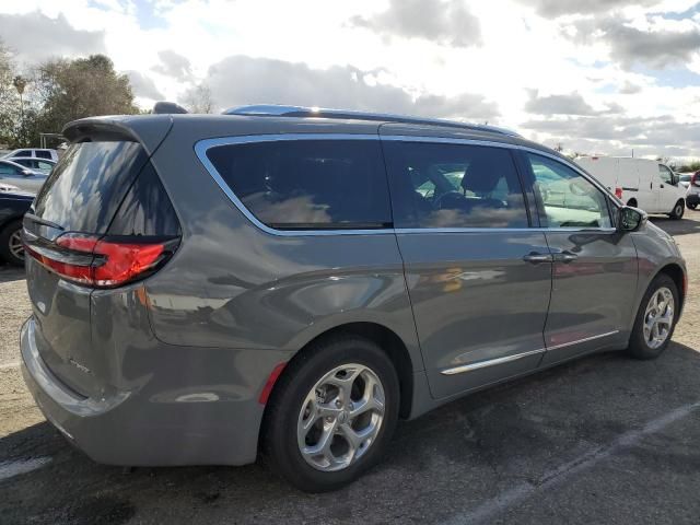 2021 Chrysler Pacifica Hybrid Limited