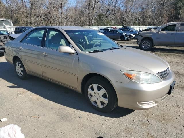 2003 Toyota Camry LE