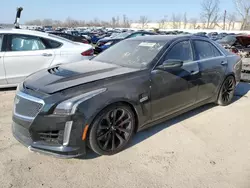 Salvage cars for sale from Copart Bridgeton, MO: 2017 Cadillac CTS-V