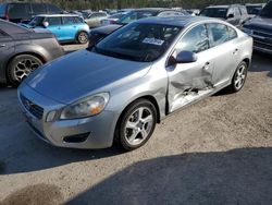 Salvage cars for sale at Harleyville, SC auction: 2013 Volvo S60 T5