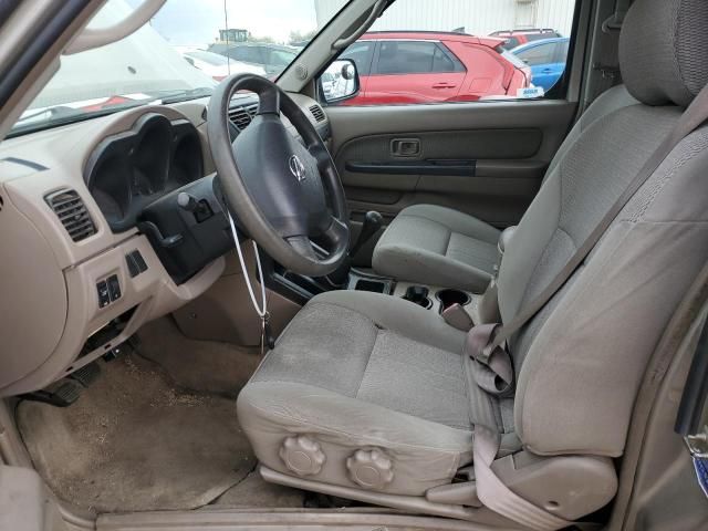 2003 Nissan Frontier Crew Cab XE