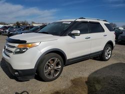 Salvage cars for sale from Copart Mocksville, NC: 2011 Ford Explorer Limited