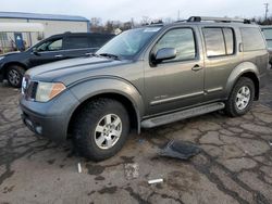 Salvage cars for sale from Copart Pennsburg, PA: 2005 Nissan Pathfinder LE