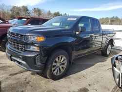 Salvage cars for sale at Exeter, RI auction: 2019 Chevrolet Silverado K1500 Custom