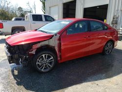 Salvage cars for sale at Savannah, GA auction: 2022 KIA Forte FE