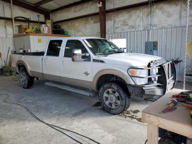 2011 Ford F350 Super Duty