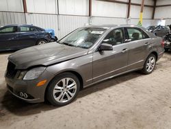 Salvage cars for sale from Copart Pennsburg, PA: 2010 Mercedes-Benz E 350 4matic