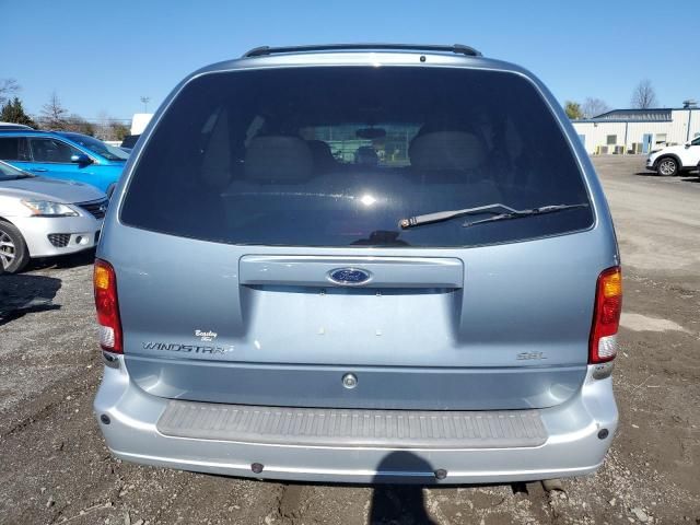 2000 Ford Windstar SEL