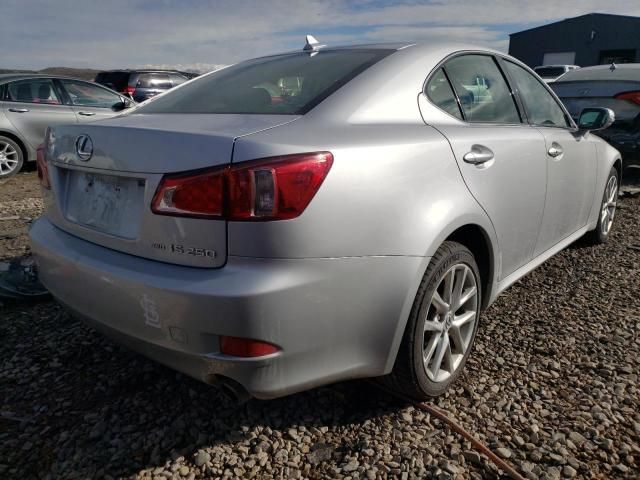 2012 Lexus IS 250