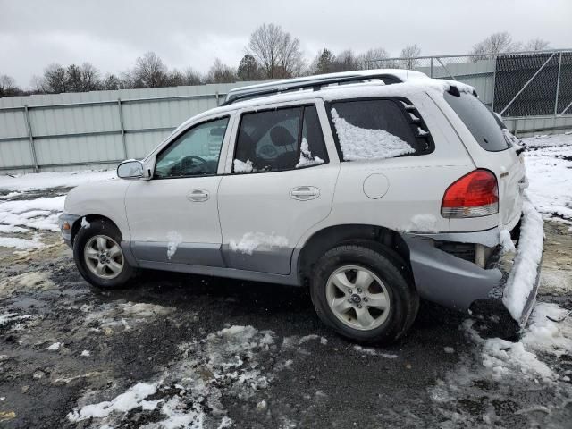 2005 Hyundai Santa FE GLS