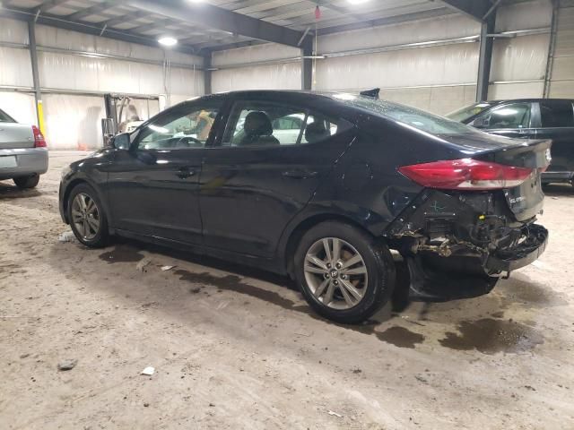 2018 Hyundai Elantra SEL