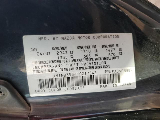 2001 Mazda MX-5 Miata Base