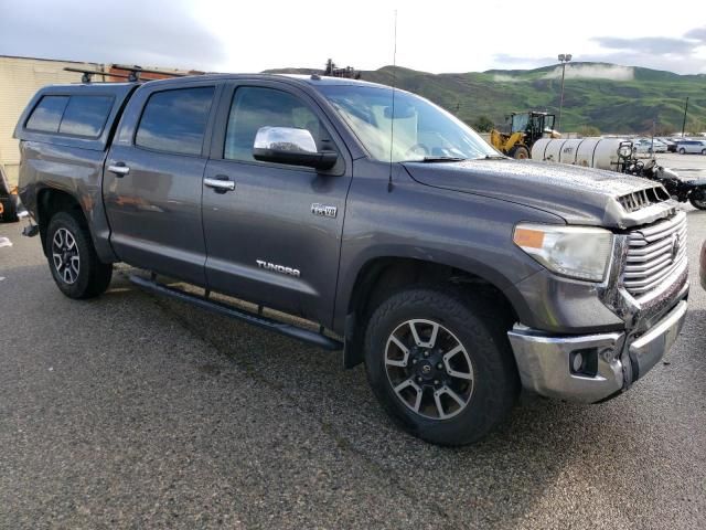 2017 Toyota Tundra Crewmax Limited