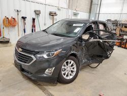 Salvage cars for sale from Copart Mcfarland, WI: 2020 Chevrolet Equinox LT
