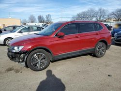 Volkswagen salvage cars for sale: 2018 Volkswagen Tiguan SE