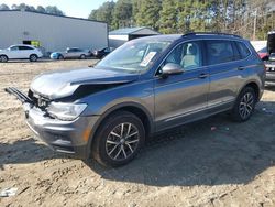 Salvage cars for sale from Copart Seaford, DE: 2020 Volkswagen Tiguan SE
