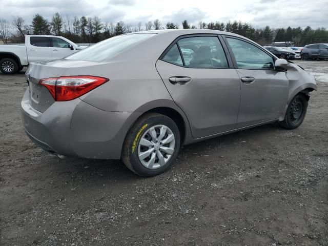 2015 Toyota Corolla L